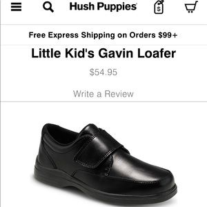 Little Kid's Gavin Loafer Hush Puppies